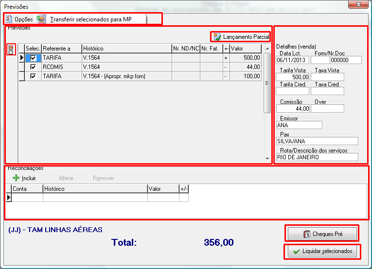 Capítulo 192. Financeiro - (contas a pagar/receber 